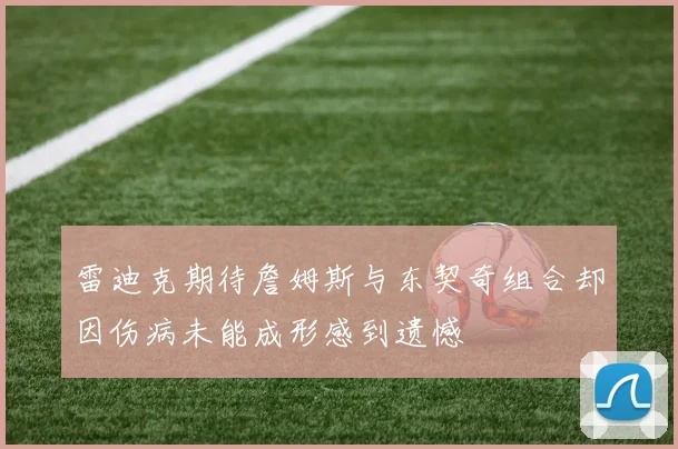 雷迪克期待詹姆斯与东契奇组合却因伤病未能成形感到遗憾