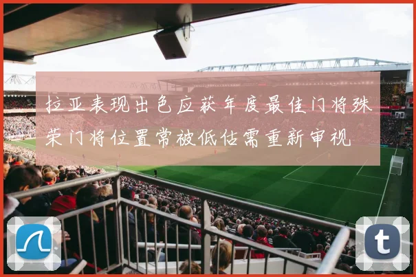 拉亚表现出色应获年度最佳门将殊荣门将位置常被低估需重新审视